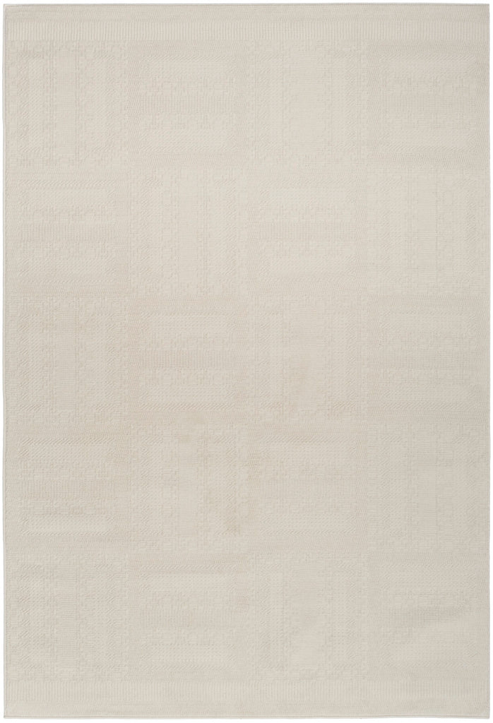 nourison nordic nrc11 ivory rug