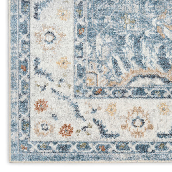 nourison astra machine washable asw20 blue rug