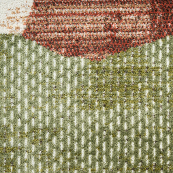 nourison nordic nrc18 beige multi rug