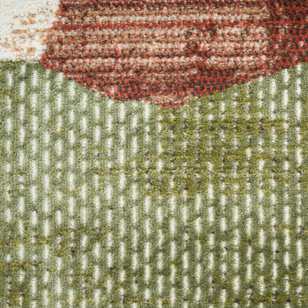 nourison nordic nrc18 beige multi rug