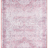 nourison nourison washables nwb15 pink rug