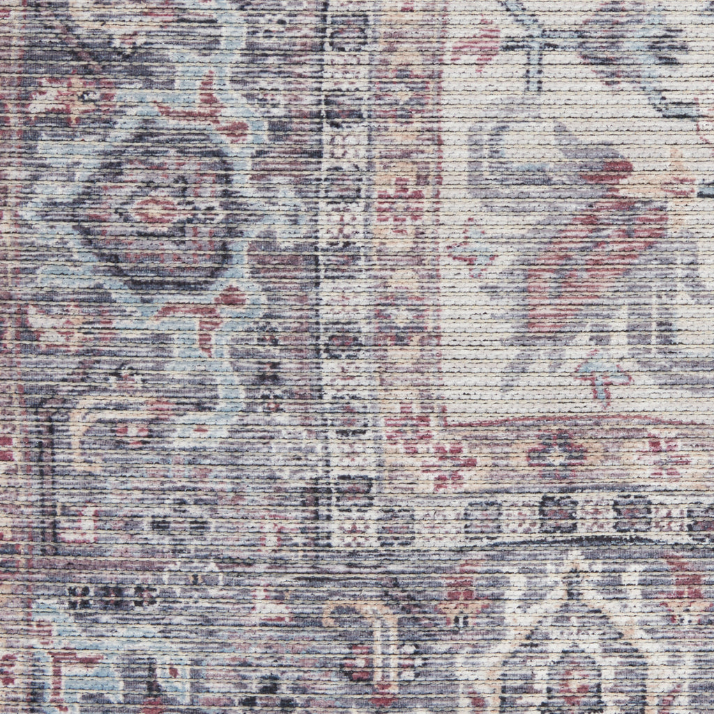 nourison new concept washables sr104 grey rug