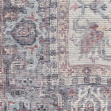 nourison new concept washables sr104 grey rug