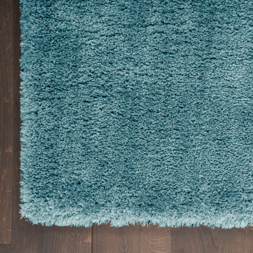 nourison dreamy shag drs05 aqua rug
