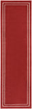 nourison nourison essentials nre02 brick ivory rug