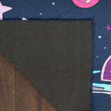 nourison imagination ima27 black rug