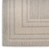nourison horizon indoor outdoor hoz03 grey rug