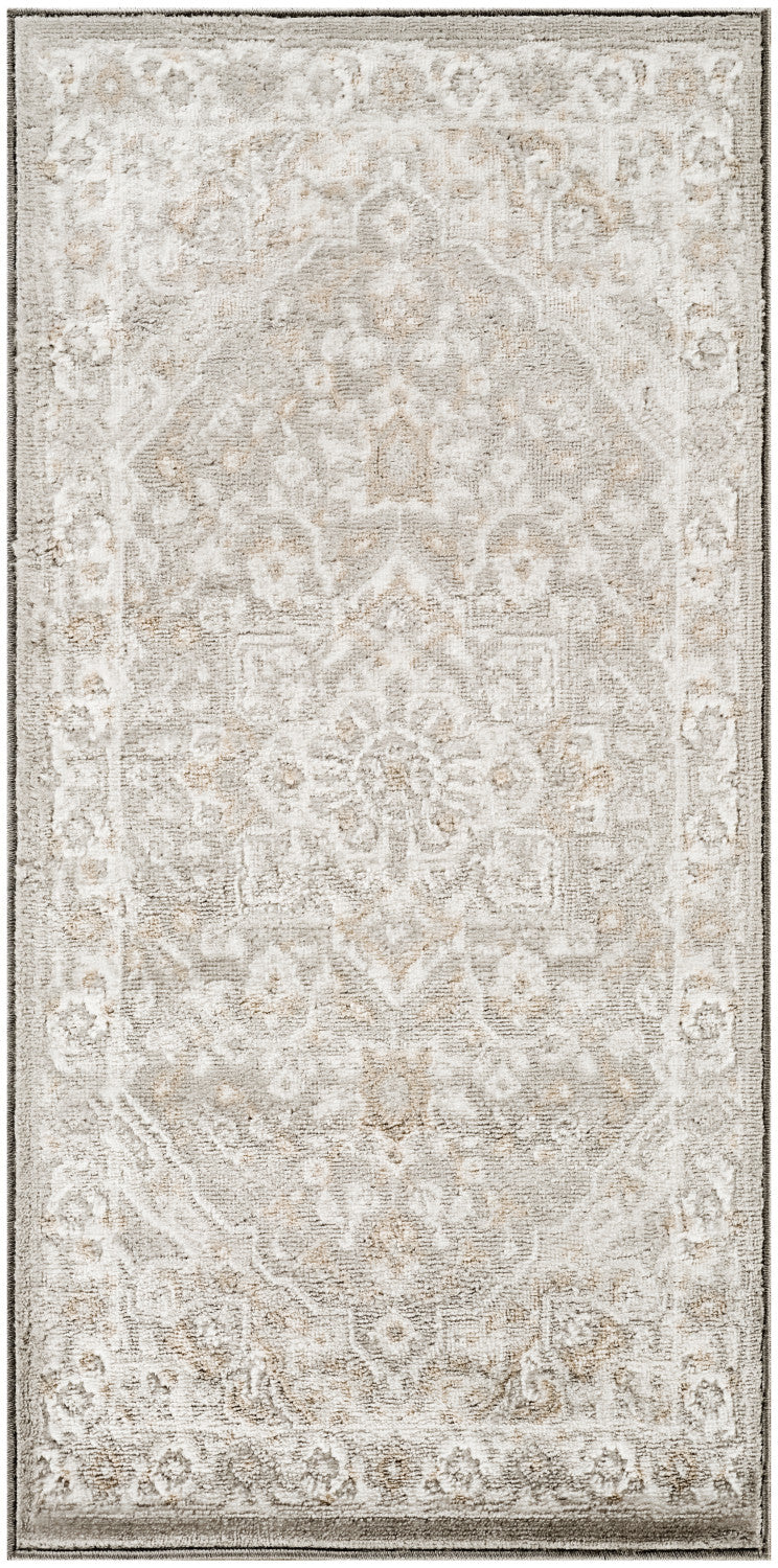 nourison dekor dek08 light grey rug