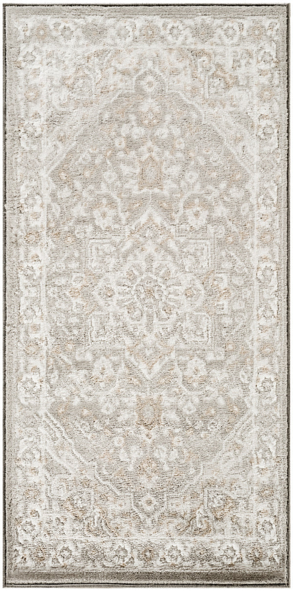 nourison dekor dek08 light grey rug