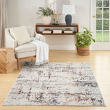 nourison motion mtt05 ivory multicolor rug