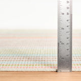 dash albert ana ticking da2030 aqua rug