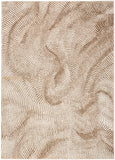 nourison central park west cep01 beige brown rug