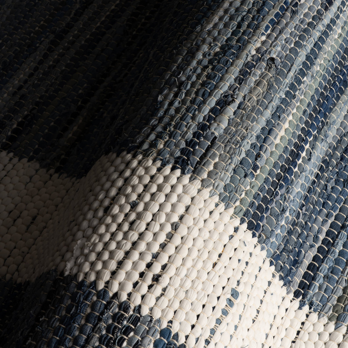 dash albert dira da2557 blue woven flatwoven cotton rug