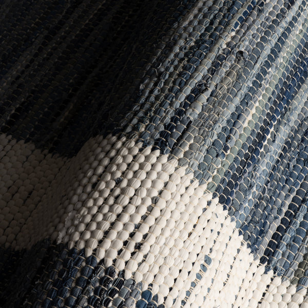 dash albert dira da2557 blue woven flatwoven cotton rug