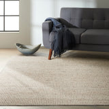 nourison textured dots ck80 natural rug