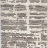 nourison luna lun02 grey silver rug