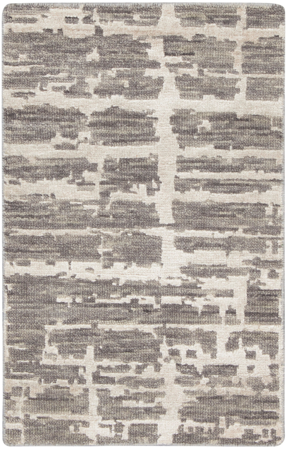 nourison luna lun02 grey silver rug