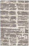 nourison luna lun02 grey silver rug