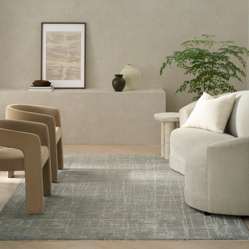 nourison ck090 latitude ltd01 slate rug