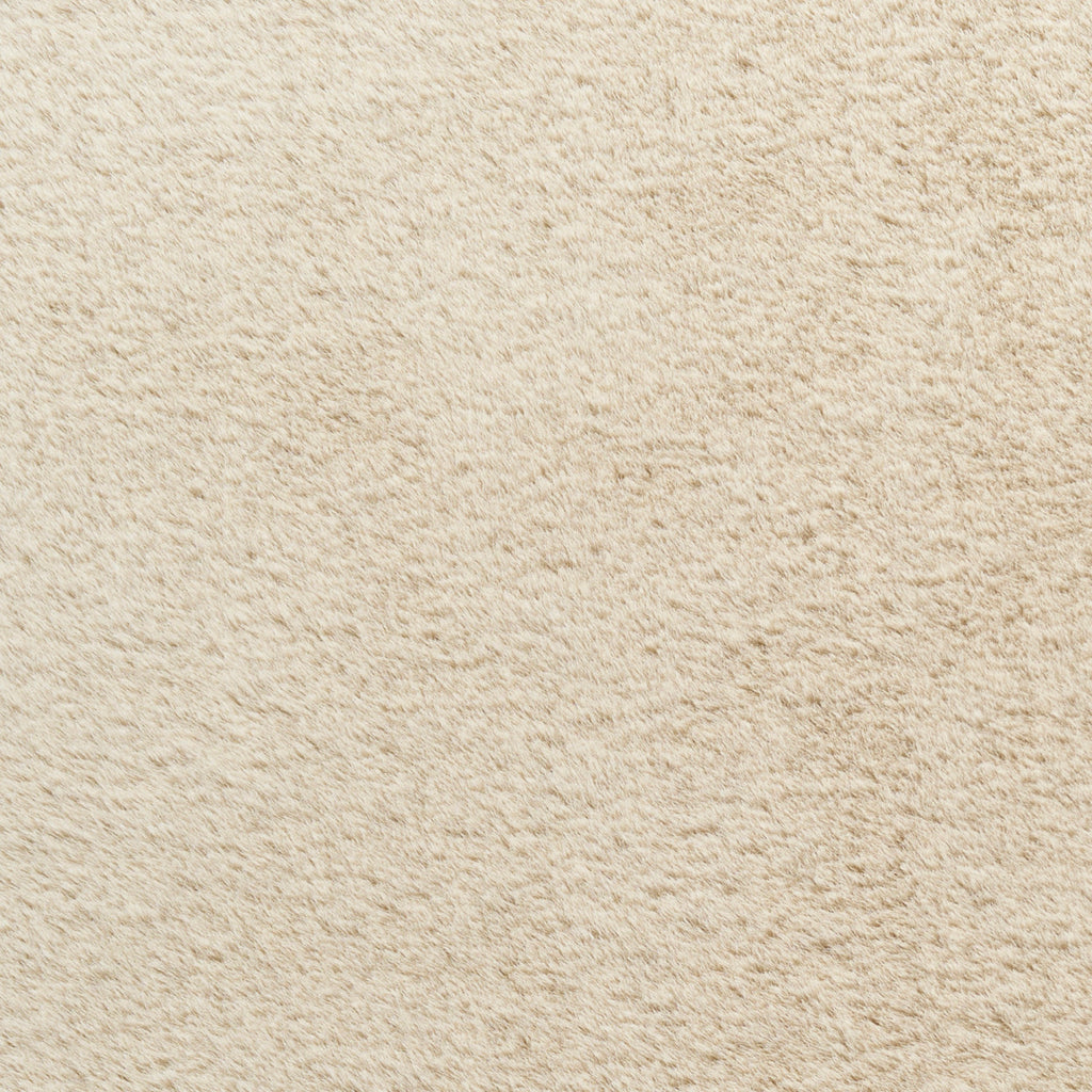 nourison soft plush rabbit fur sff01 beige rug