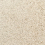 nourison soft plush rabbit fur sff01 beige rug