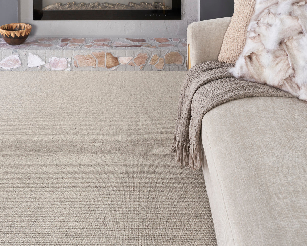rugs done right custom woolcraft 5 ribvl silver rug