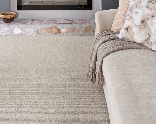 rugs done right custom woolcraft 5 ribvl silver rug
