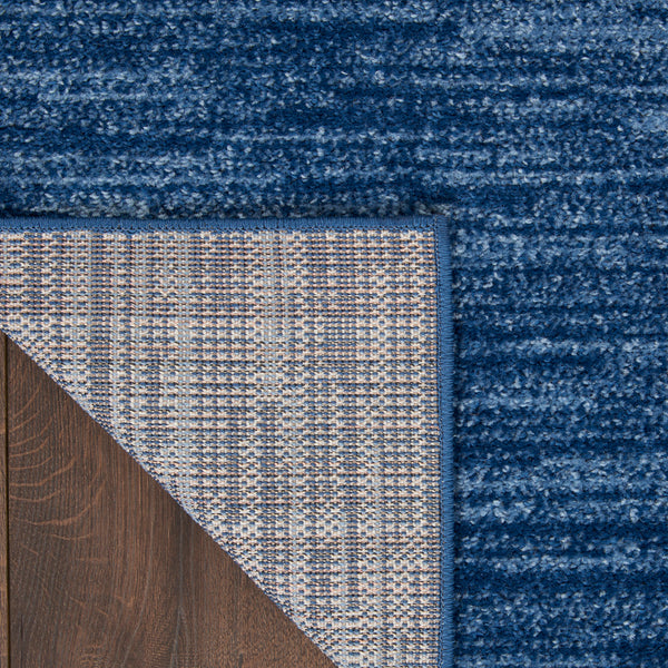 nourison nourison essentials nre01 navy blue rug