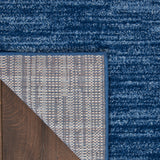 nourison nourison essentials nre01 navy blue rug
