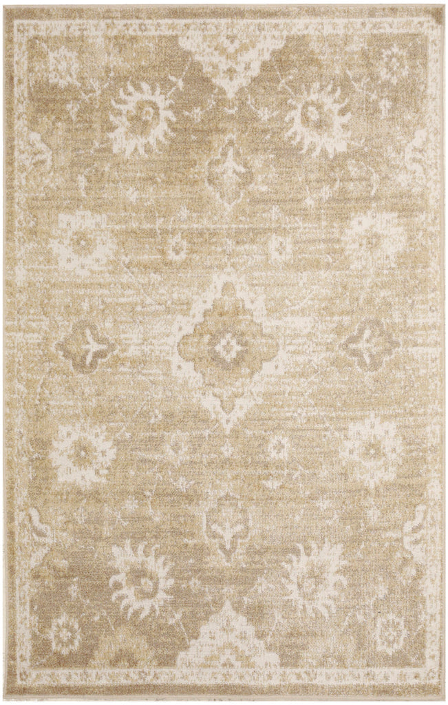 nourison astra machine washable asw19 ivory gold rug