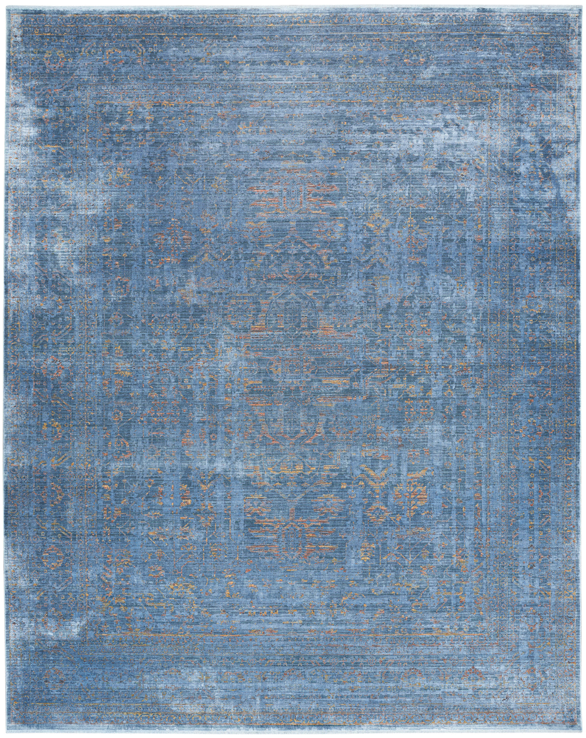 nourison luxurious lrs01 blue rug