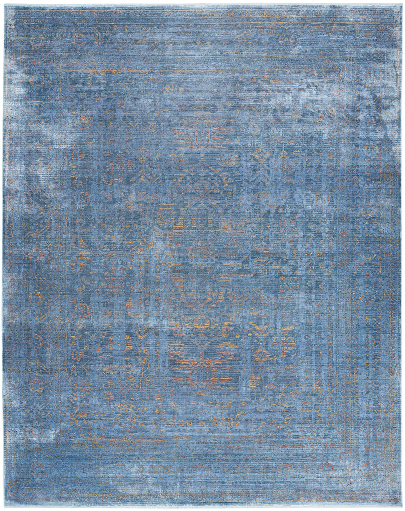 nourison luxurious lrs01 blue rug