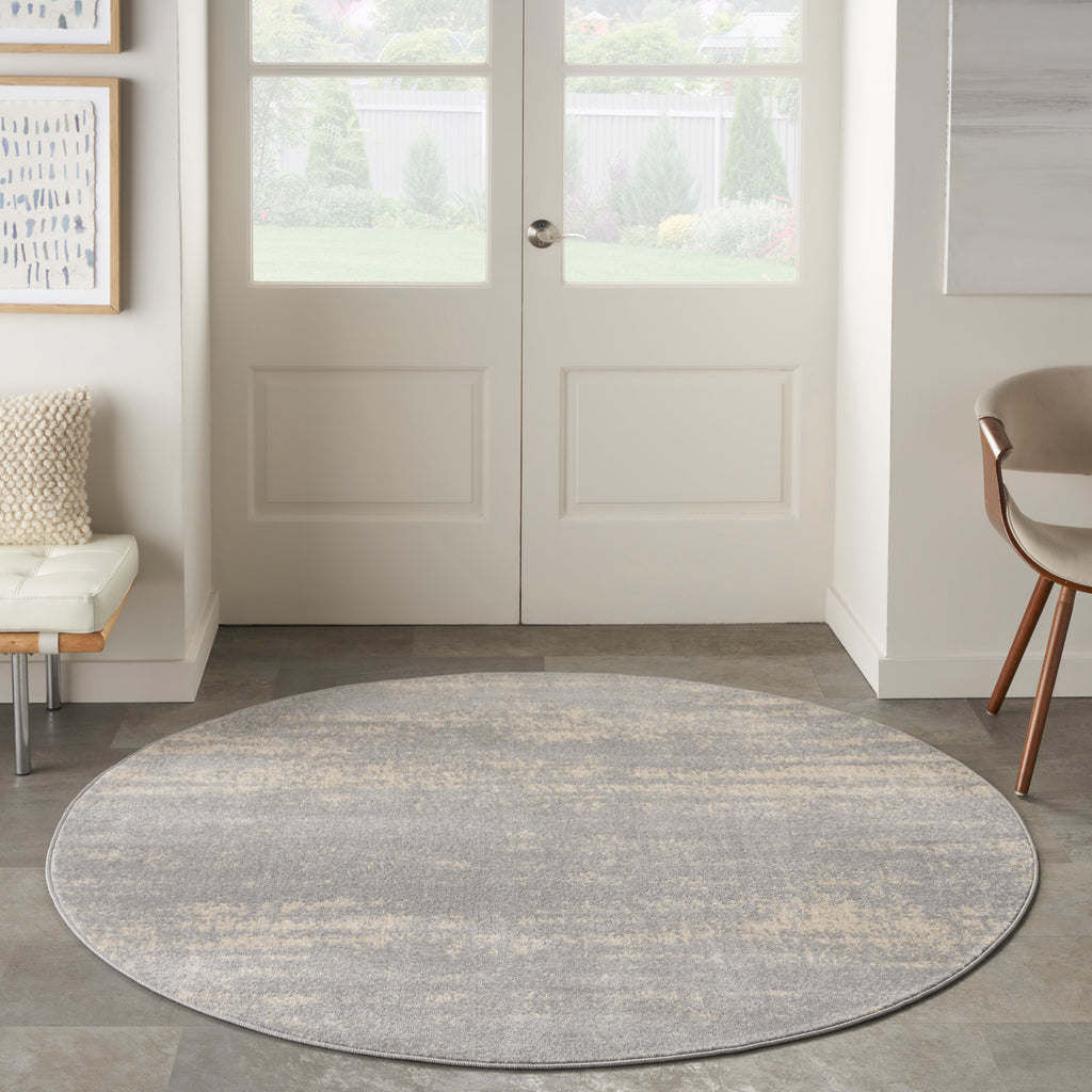 nourison nourison essentials nre03 grey beige rug