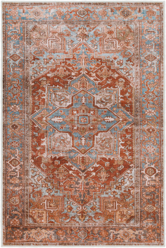 Hauteloom Darapidap DARAP Blush Machine Made Polyester Rug