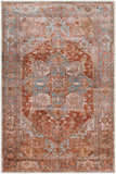 Hauteloom Darapidap DARAP Blush Machine Made Polyester Rug