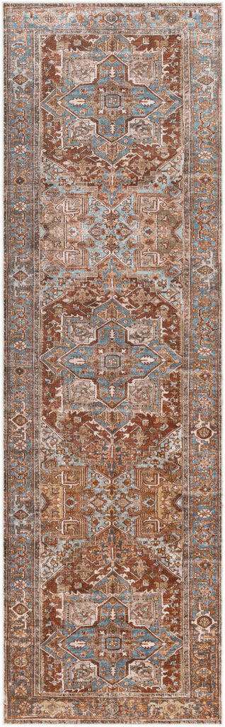 Hauteloom Darapidap DARAP Blush Machine Made Polyester Rug
