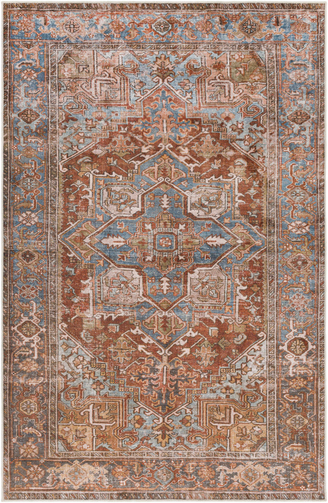 Hauteloom Darapidap DARAP Blush Machine Made Polyester Rug