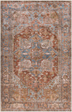Hauteloom Darapidap DARAP Blush Machine Made Polyester Rug