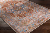 Hauteloom Darapidap DARAP Blush Machine Made Polyester Rug