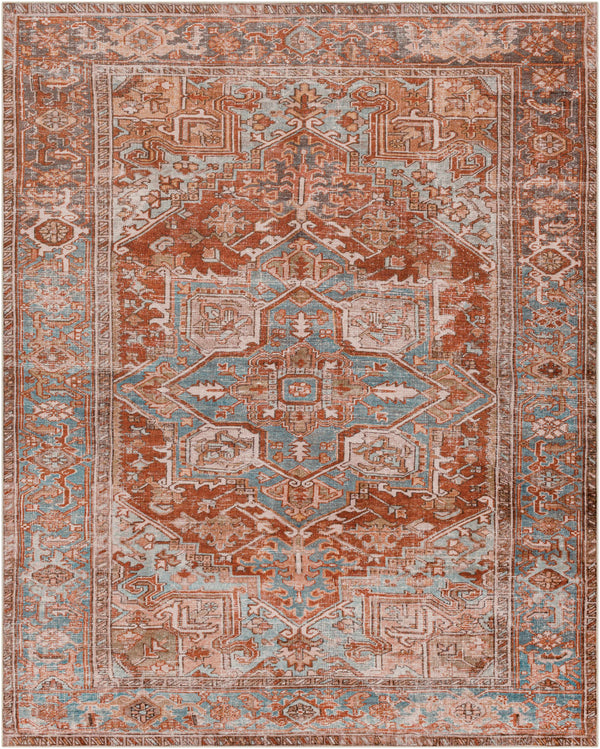 Hauteloom Darapidap DARAP Blush Machine Made Polyester Rug