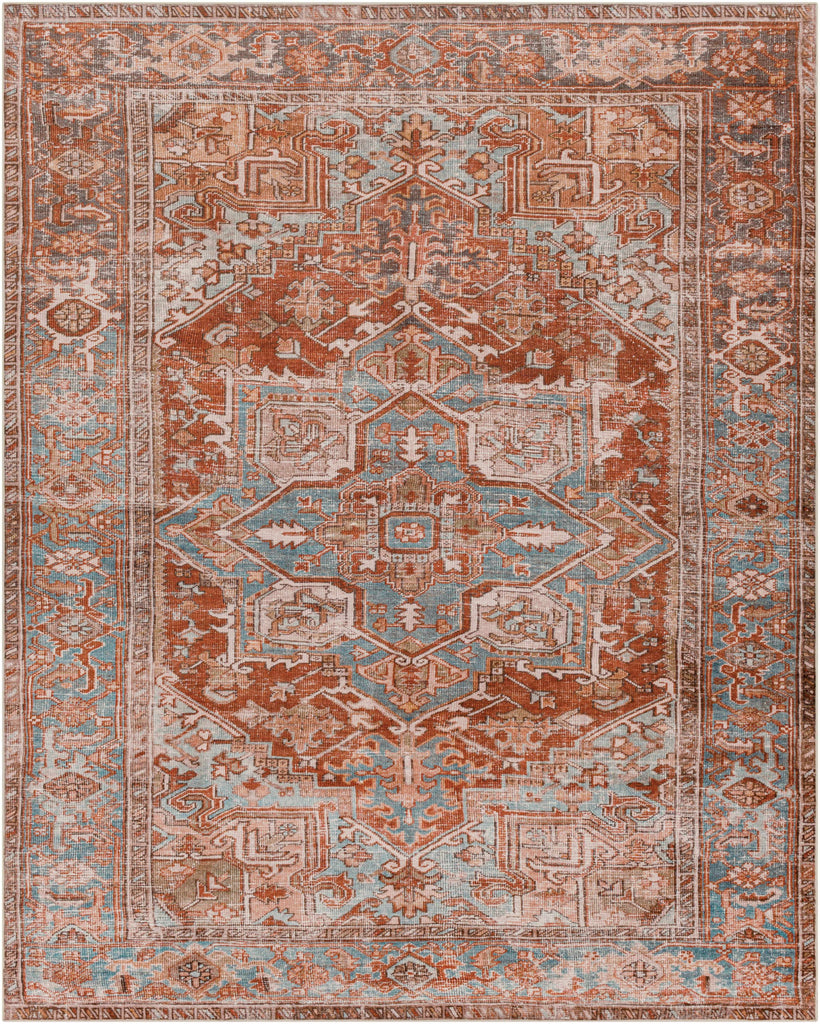 Hauteloom Darapidap DARAP Blush Machine Made Polyester Rug