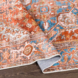 Hauteloom Darapidap DARAP Blush Machine Made Polyester Rug