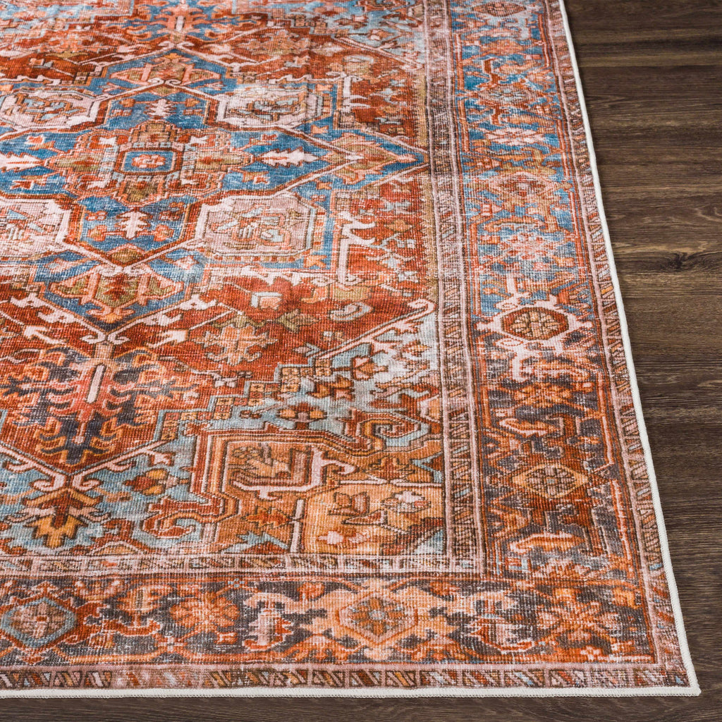 Hauteloom Darapidap DARAP Blush Machine Made Polyester Rug