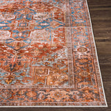 Hauteloom Darapidap DARAP Blush Machine Made Polyester Rug
