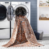 Hauteloom Darapidap DARAP Blush Machine Made Polyester Rug