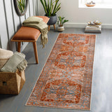 Hauteloom Darapidap DARAP Blush Machine Made Polyester Rug