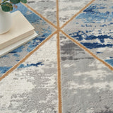 nourison elation etn12 grey multi rug
