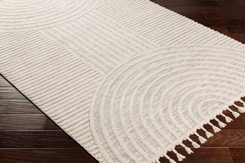 Hauteloom Dauin DAUIN Cream Machine Made Polypropylene Rug