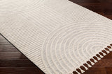 Hauteloom Dauin DAUIN Cream Machine Made Polypropylene Rug