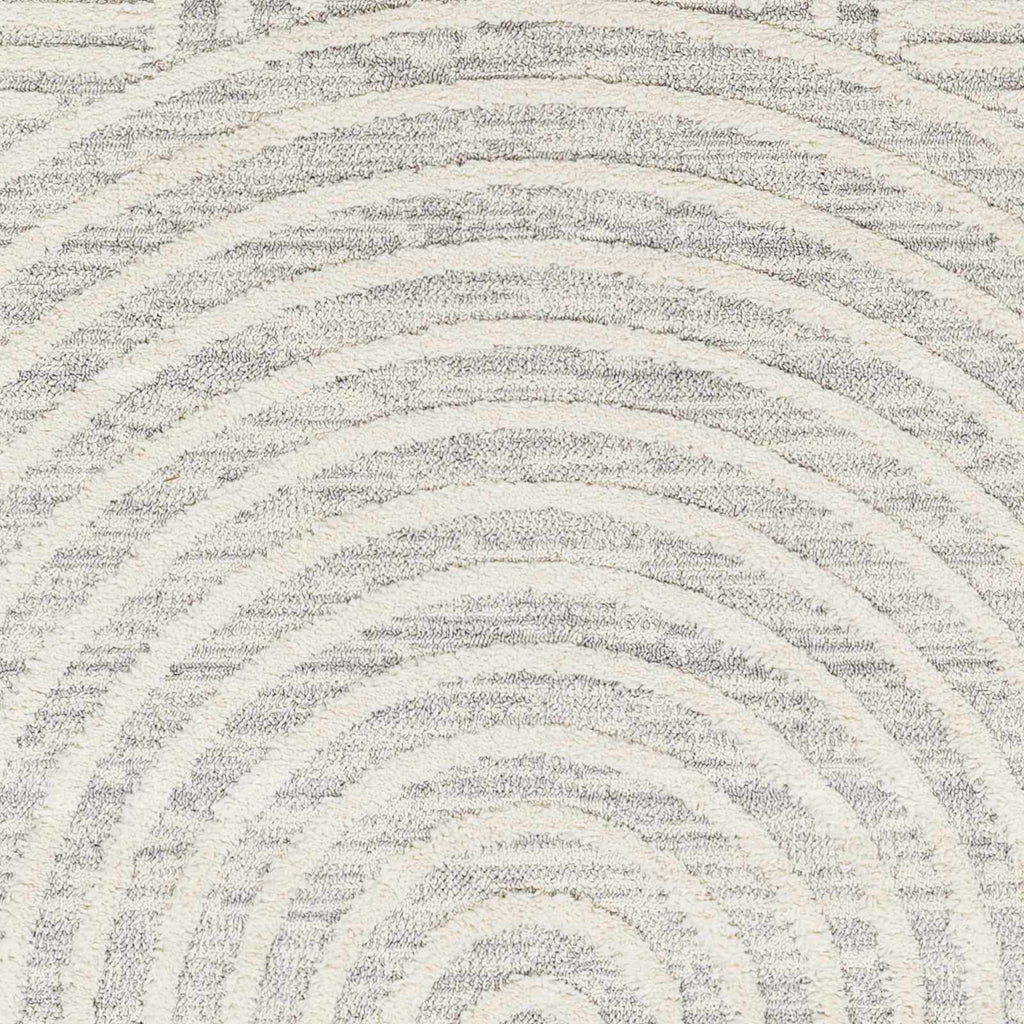 Hauteloom Dauin DAUIN Cream Machine Made Polypropylene Rug